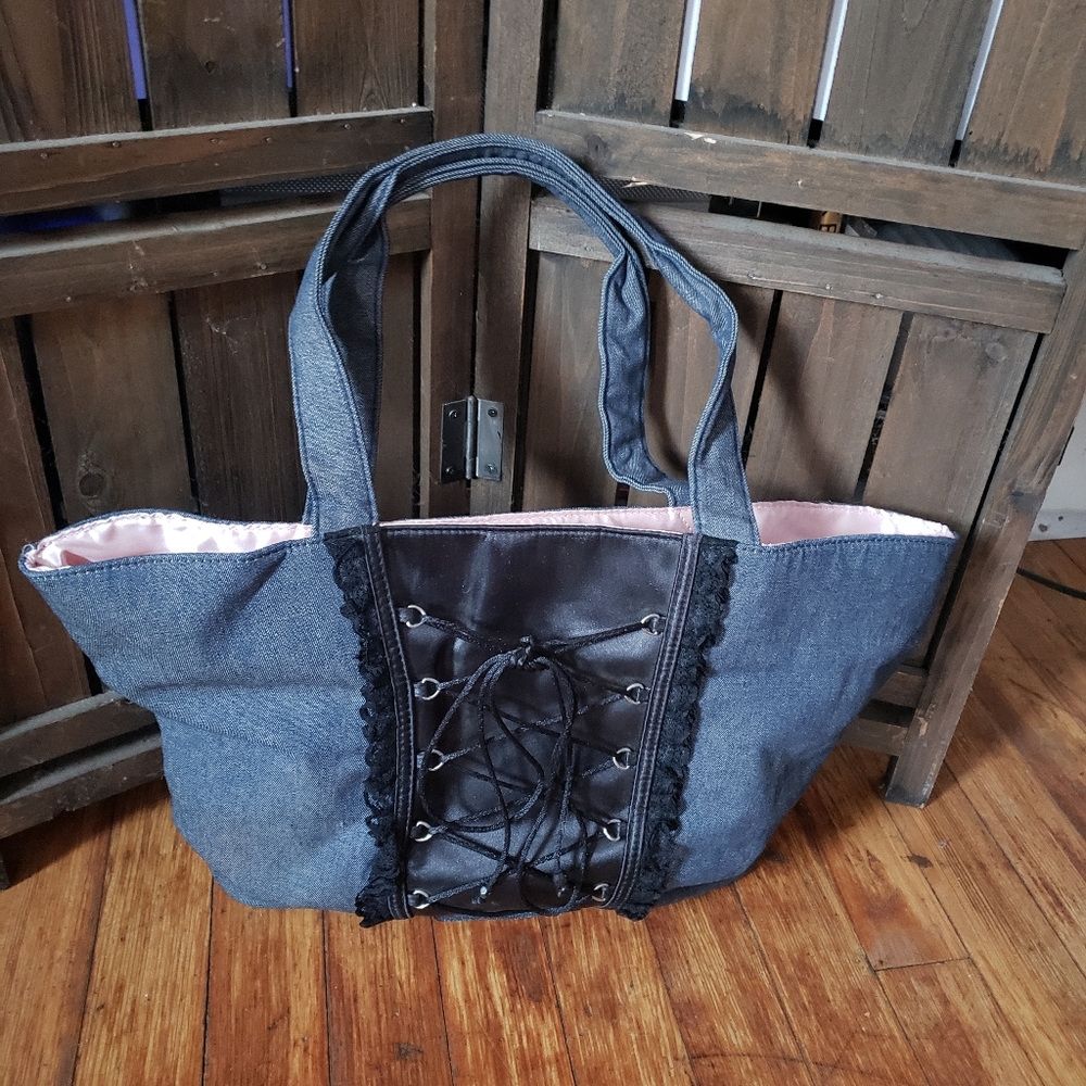 Victoria's Secret Corset Tote